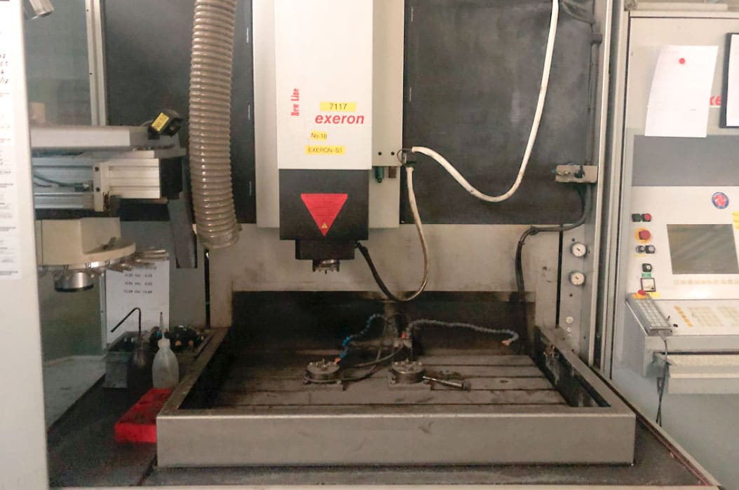 Used Exeron 313 - EDM - 2002