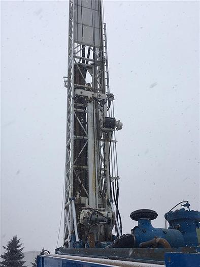 Used 1994 Gefco 30K Drill Rig
