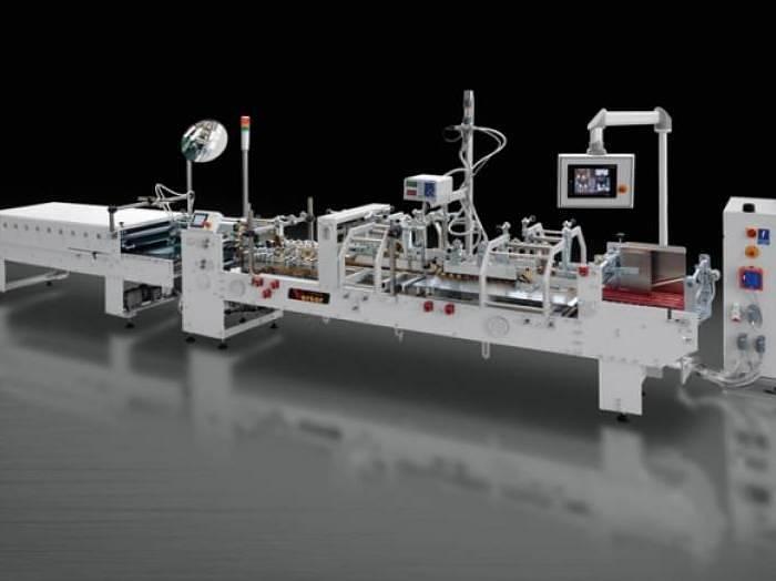 Used Versor Verso 60 K3 folding-gluing machine (New)