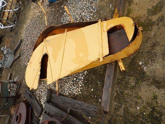 Used 165 CU. FT. ROBINSON RIBBON BLENDER - C/S - 15 HP