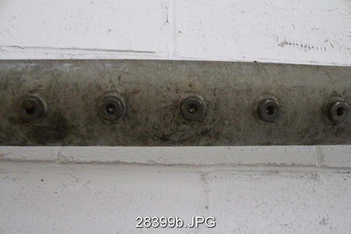 Used Aes Shower Pipes With Needle #28399