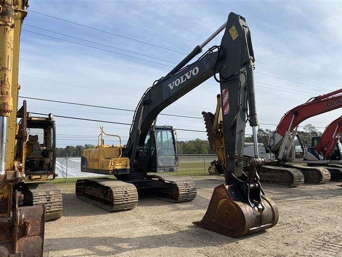 Used 2008 VOLVO EC210CL EXCAVATOR