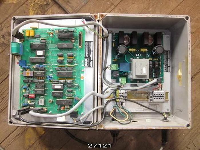 Used Dezurik/Biobic-Monac CS-2C Consistency  Control Transmitter, 115 Vac, 50/60 Hz, 4-20 Ma Output, Dezurik B/M 9179409, No Sensor Transmitter Only #27121
