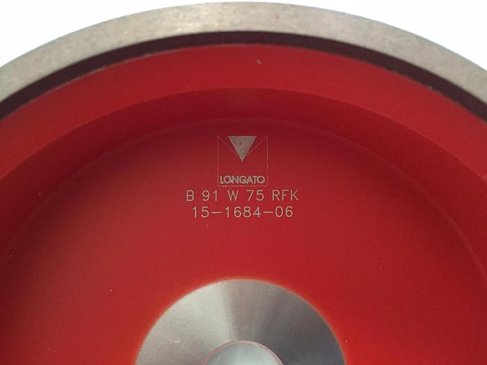 CBN wheel 6A2 150 5 4 50 B91 W75 bore 20