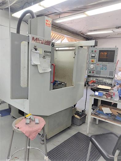 Used 2001 Haas Mini Mill