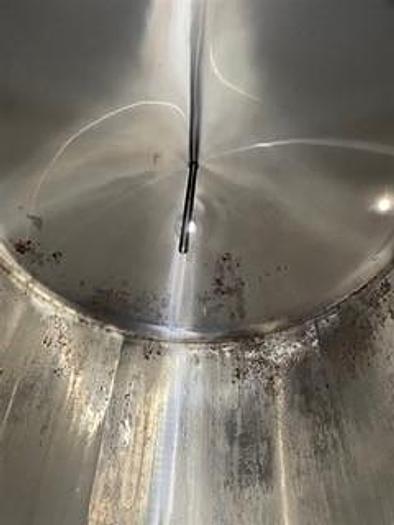 Used Tank, 2,000 Gallon, S/st, APV, 7' X 6'6", Jkt #S744183