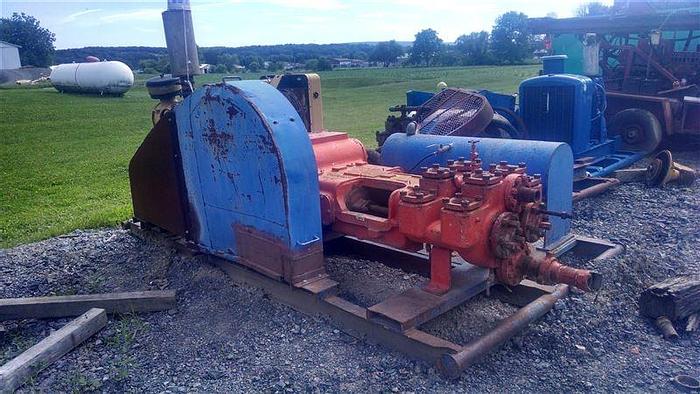 Used 0 Worthington 5X10 Duplex Mud Pump