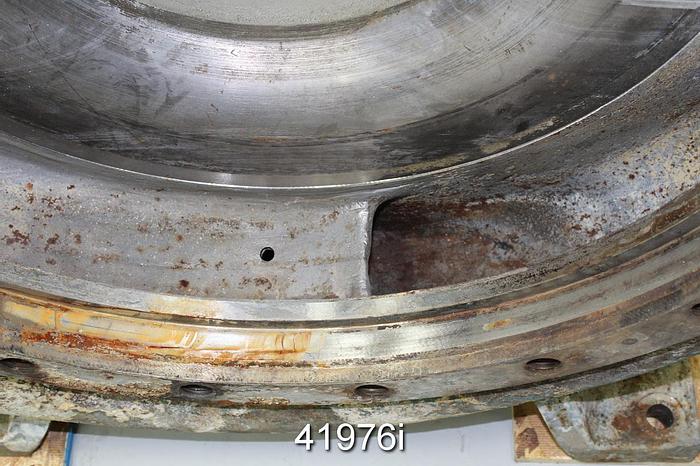 Used Goulds 3175 12x14x22 Pump, CF8M Casing, 4-Vane 19.5" SS Impeller #41976