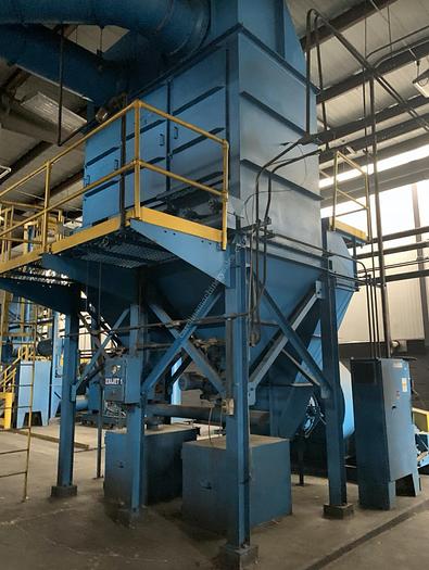 Used Donaldson Torit Dust Separation System