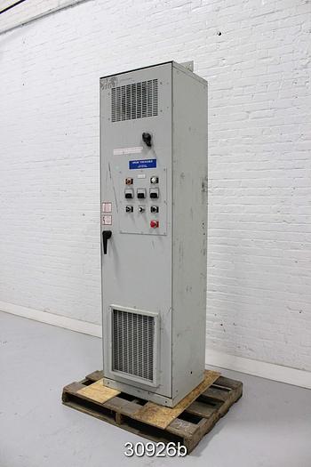 Used General Electric AC300 Adjustable Speed Drive System Cabinet #30926