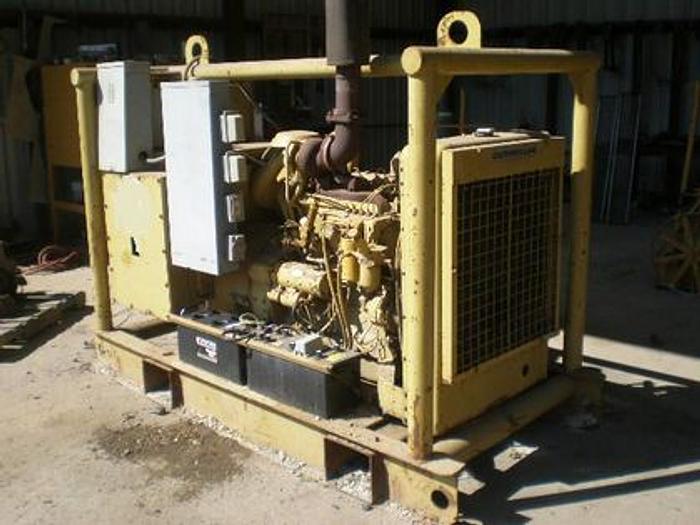 Used 1984 Caterpiller 105 KW