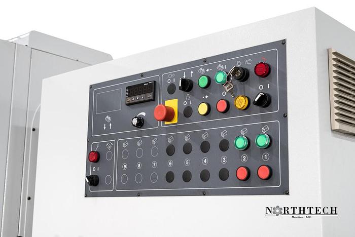 Used Northtech NT-N2230 MOULDER 2 HEAD