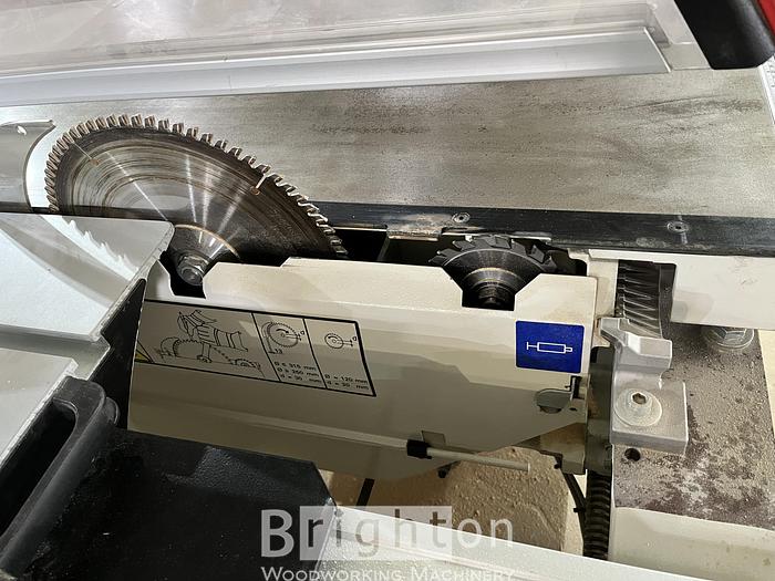 Used 2017 SCM SI 300 Used Sliding Table Saw #BM2336