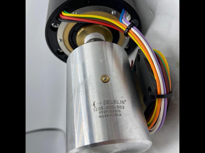 Used Moog AC4598-12S. Deublin 1205-000-003