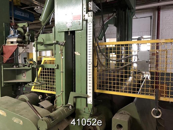 Used Jagenberg 85" Vari-Dur Winder with Falk Gear Drive #41052