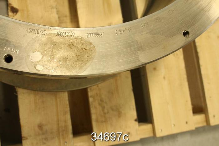 Unused Black Clawson Ultra II Pressure Screen Basket, .007" Slots #34697