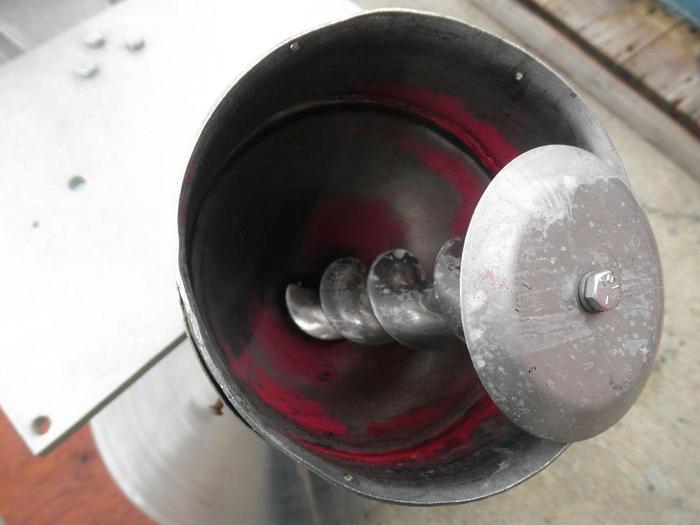 Used Filler, Auger, Mateer-Burt, S/st, Mdl 31-A, #C738275