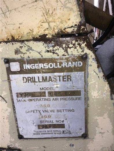Used 1987 Ingersoll-Rand T4W Drill Rig - Sold