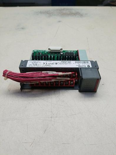 Used ALLEN BRADLEY 1746-OA16 SER D