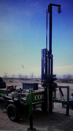 Used HB19285  Concord Auger soil sampler drill  9200 series Soil Sampling Drill