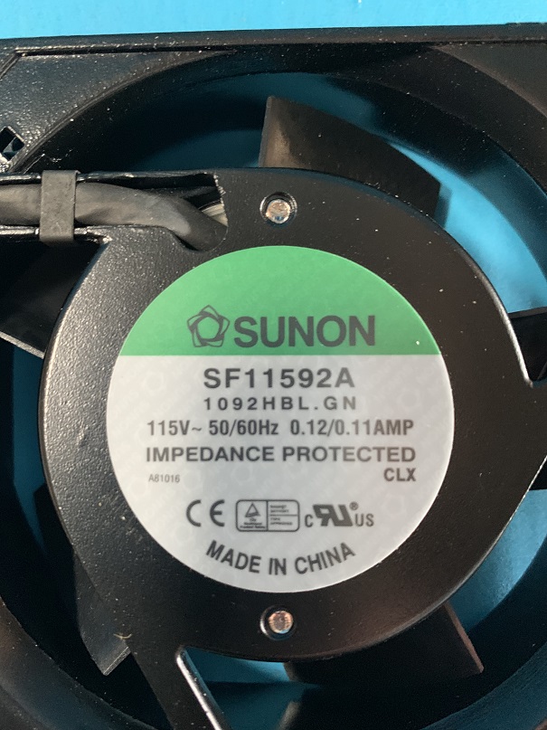 Used Sunon Fan SF11592A