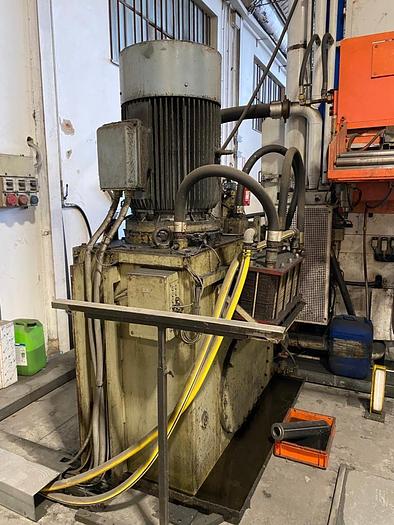 Used Press Fineblanking Mechanical Feintool HFA400