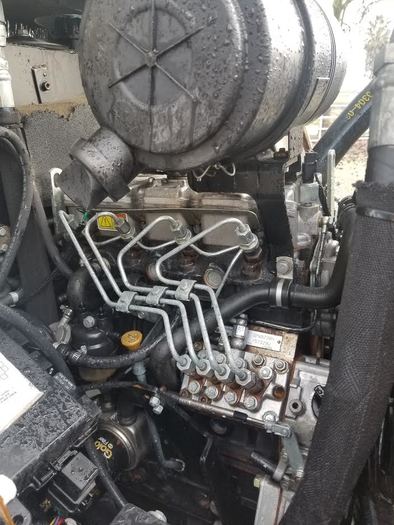 Used 2012 TEREX PT60 TRACKED SKID STEER