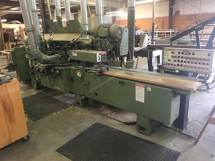 Used Weinig U-22-A
