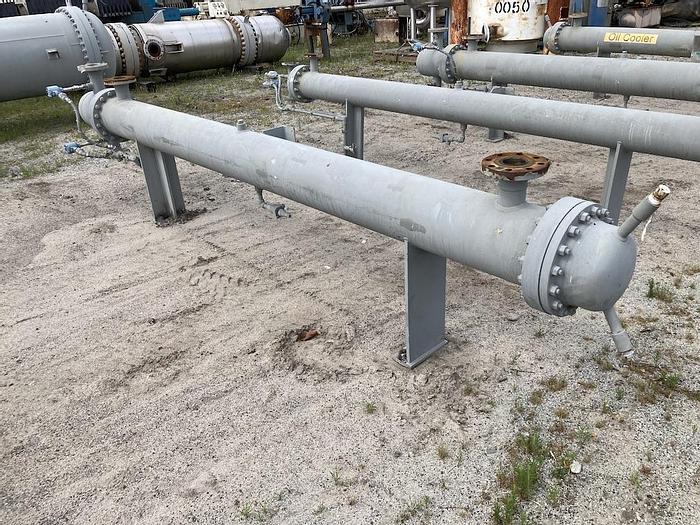 Used GEA FES Inc. approximately 230 square foot shell and tube heat exchanger
