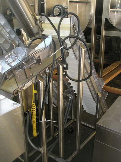 Used Conveyor, Belt, 10.5" X 5', S/st, Inclined, Feeder, A #S736889