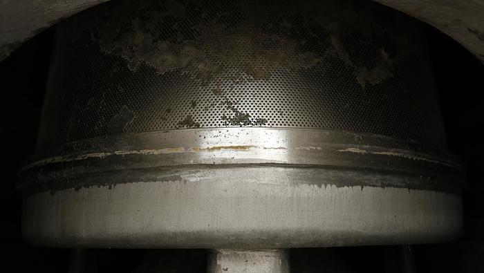 Used Bird Model 18 Pressure Screen #44654