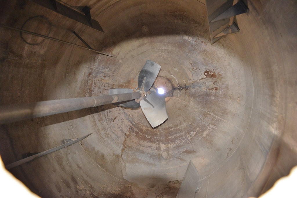 Usato Reattore SIAI LERICI da 13000 Litri