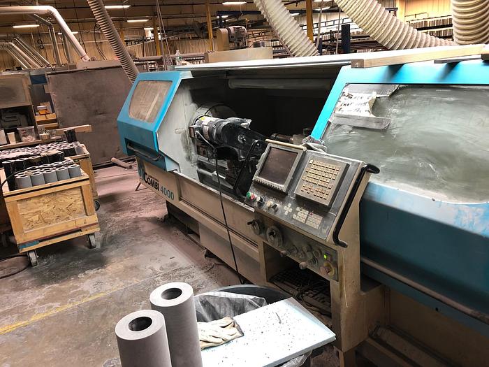 1999 Clausing Colchester Combi 4000