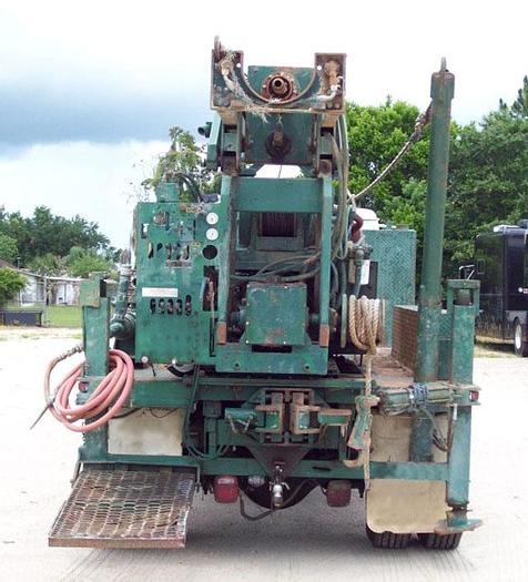 Used 1987 Mobile B-57 Drill Rig - Sold