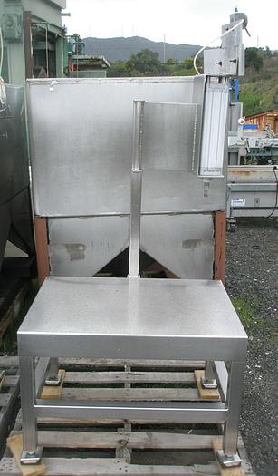 Used Former, Block, Tofu, Platen, 15" X 24", S/st, #S736989