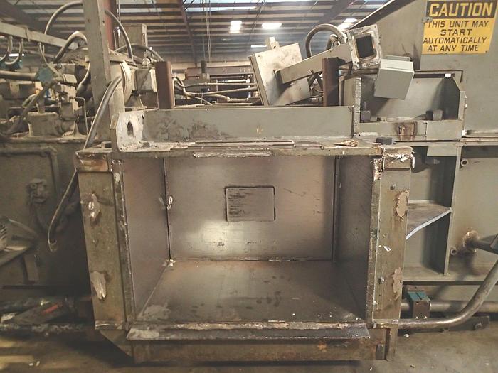 Used LOGEMANN TWO RAM BALER MODEL 245AT1; 50 HP; 9" CYLINDER