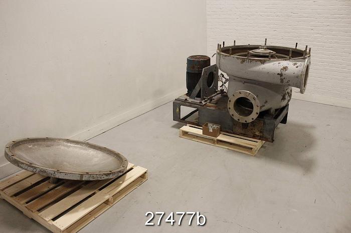 Used Bird 10 Bird 10 Centriscreen Pressure Screen #27477