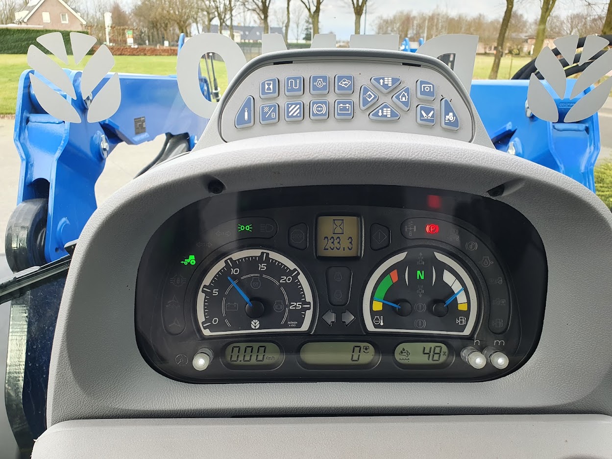 2021 New Holland T5.120 Dynamic Command