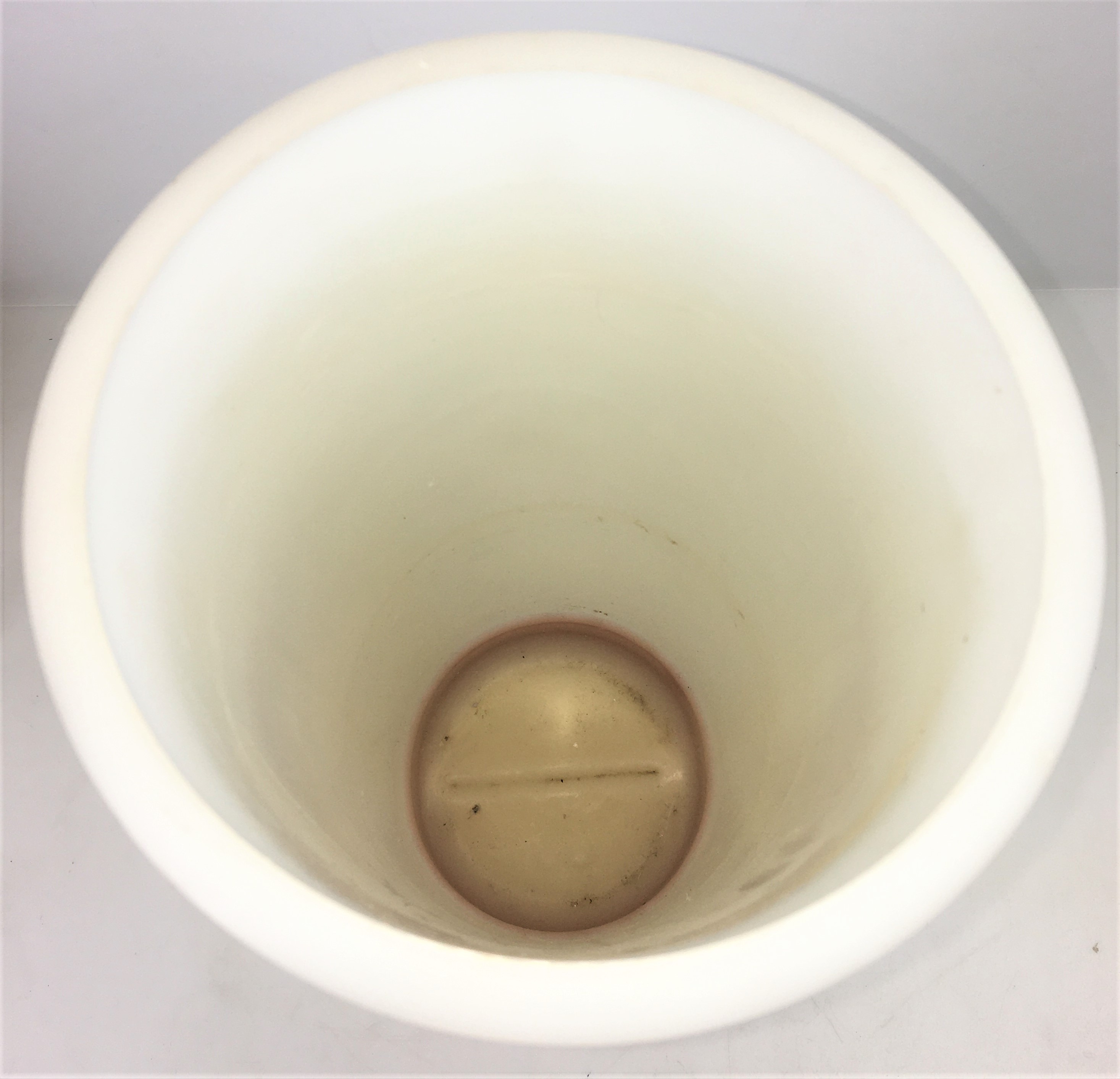 Used Nalgene 5242-0040 Pipet Cleaning Jar with Basket