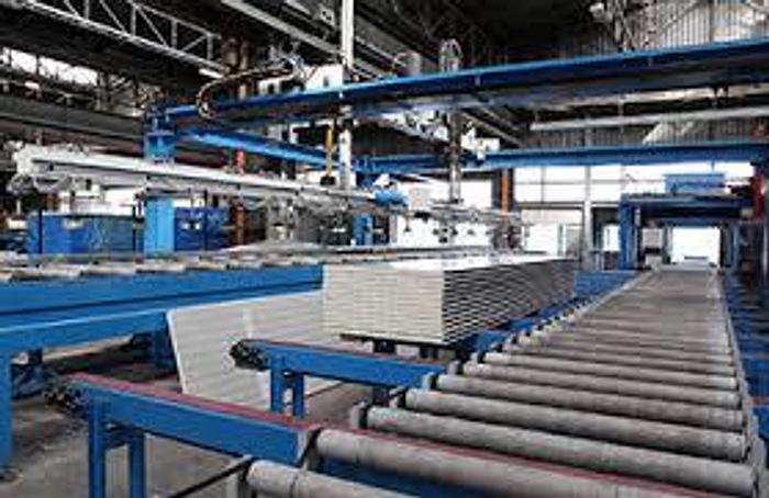 New F&P Automated Unloading & Packaging of Products