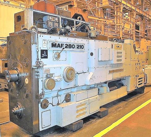 Used Borer Horizontal Ram Type CNC Mitsubishi MAF280/210
