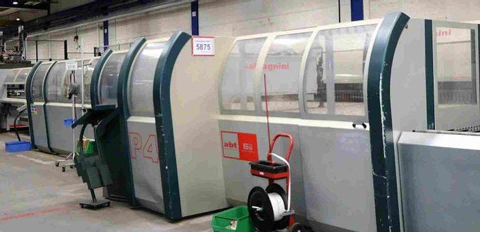 Used Salvagnini Panel Benders & FMS's (Used) #3708