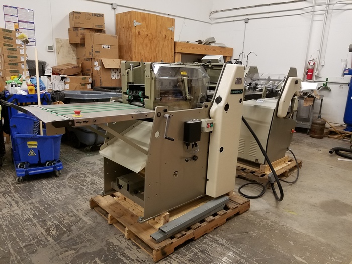 Used 2016 Rosback 203FRC & 250FA Saddlebinder