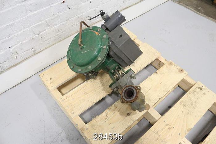 Used Fisher V200 Control V-ball Valve 1.5" #28453