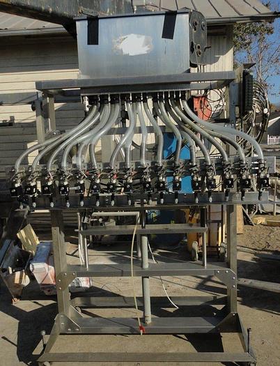 Used Filler, Bottle, 16 Head, Inline, E-Pak, S/StFiller, Bottle, 16 Head, Inline, E-Pak, S/St #S741548