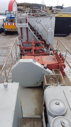 Used 1978 Hi-Boy Oilfield Pump Trailer