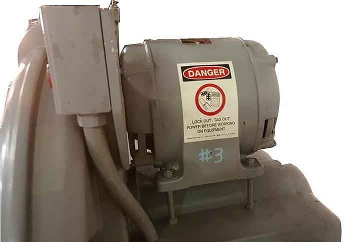 Used Kindt-Collins Model R Disc Sander