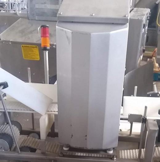 Usado Loma IQ3 Metal Detector 4 x 8" aperature with Reject