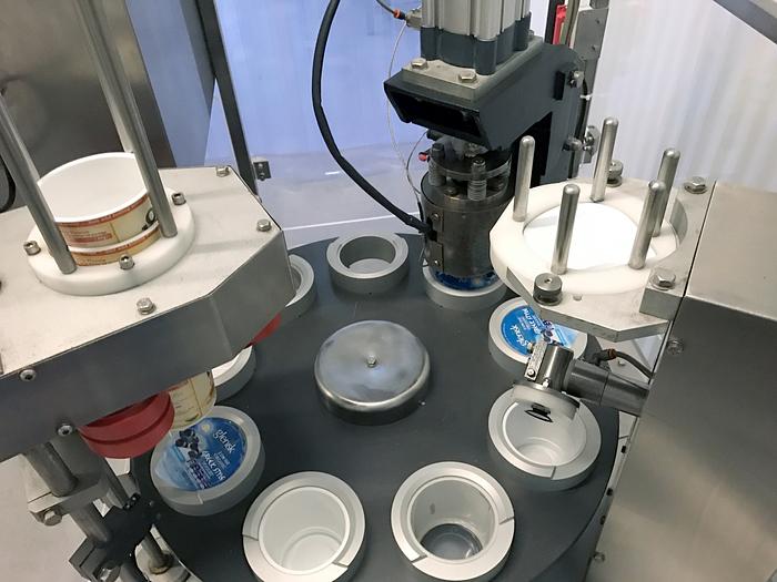 Used Novapak POT SEALING MACHINE