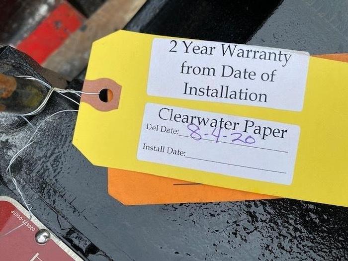 Used ALLEN-BRADLEY KINETIX HIGH PERFORMANCE AC MOTOR REBUILT